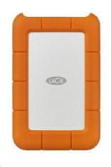 LaCie HDD Externí Rugged Secure 2.5" 2TB - USB-C, Oranžová