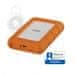 LaCie HDD Externí Rugged Secure 2.5" 2TB - USB-C, Oranžová