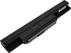 T6 power Baterie Asus K43, K53, K84, A43, A53, A54, P43, P53, X43, X53, X54, 5200mAh, 58Wh, 6cell
