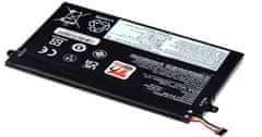 T6 power Baterie Lenovo ThinkPad E480, E490, E580, E590, E14, E15, 4050mAh, 45Wh, 3cell, Li-pol
