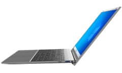 Umax notebook VisionBook N15R Pro/ 15,6" IPS/ 1920x1080/ N4120/ 4GB/ 128GB SSD/ mini HDMI/ 2x USB 3.0/ W10 Pro/ šedý