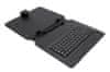 AiTab Leather Case 3 with USB Keyboard 9,7" BLACK (CZ/SK/DE/UK/US.. layout)