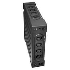 Eaton UPS Ellipse ECO 1200 IEC USB, Off-line, Tower, 1200VA/750W, výstup 8x IEC C13, USB, bez ventilátoru