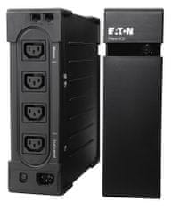 Eaton UPS Ellipse ECO 500 IEC, Off-line, Tower, 500VA/300W, výstup 4x IEC C13, bez ventilátoru