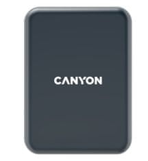 Canyon držák telefonu do ventilace auta MegaFix CA-15, Qi, magnetický, wireless nabíjení, PD 15W, USB-C