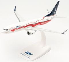 PPC Holland Boeing 737 MAX 8, LOT Polish "Proud of Poland's Independence", Polsko, 1/200