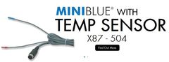 Sensor Čerpadlo kondenzátu Charles Austen Mini Blue Temp kapacita 8l/hod, max. výtlak 8 m (kanál, strop, vzdálené umístě
