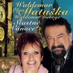 Waldemar Matuška: Šťastné Vánoce - CD