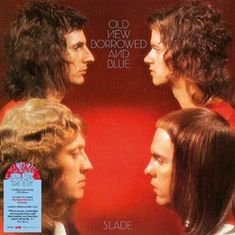LP Old New Borrowed and Blue - Slade