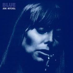 Rhino Blue - Joni Mitchell LP
