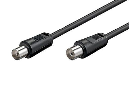 MicroConnect Kabel anténní 75 Ohm, IEC, M-F, 1,5m