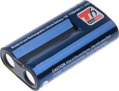 T6 power baterie CRV3, CR-V3, CR-V3P, DLCRV3B, ELCRV3, KCRV3, PRCR-V3, RCR-V3, RLCRV3-1, LB01, LB-01, LB-01E, SBP-1103, SBP-1303