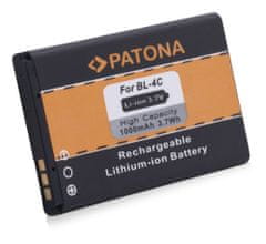 PATONA baterie pro mobilní telefon Nokia BL-4C 1000mAh 3,7V Li-Ion