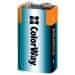 ColorWay alkalická baterie 6LR61/ 9V/ 1ks v balení/ Blister
