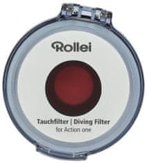 Rollei červený filtr/ pro potápění/ pro kameru Action ONE