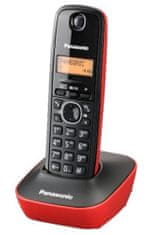 Panasonic KX-TG1611FXR, bezdrát. telefon