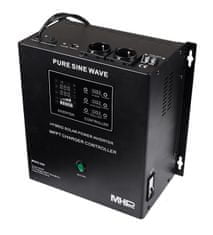 MHpower záložní zdroj MSKD-500-12, UPS, 500W, čistý sinus, 12V, solární regulátor MPPT
