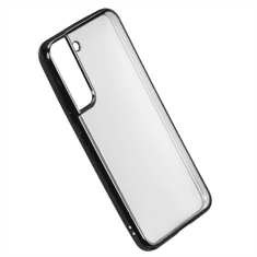 Hama ClearandChrome, kryt pro Samsung Galaxy S22 (5G), recyklovaný materiál, černý