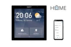 iGET HOME GW6 Control 4" LCD Gateway - brána Wi-Fi/Bluetooth/Zigbee 3.0, Philips HUE,Tuya,Andr,iOS
