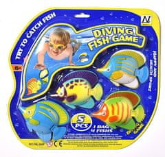 Mac Toys Potápěcí rybičky
