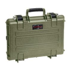Doerr Explorer 4209 Green CV kufr (42x30x10 cm, molitan pro Laptop až 15" v pouzdře, 2,4kg)