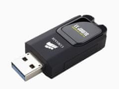 Corsair flash disk 32GB Voyager Slider X1 USB 3.0 (čtení: 130MB/s) černý