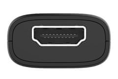 Digitus DS-55521 Opakovač HDMI, 4K/60Hz 18G, 15 m, HDR černý
