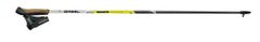 Hole S-3.0 Black-Lime Active na nordic walking, 125 cm