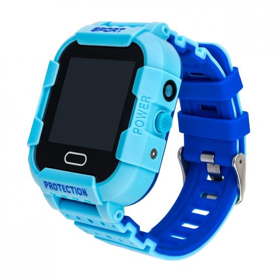 Secutek Dětské GPS hodinky s odposlechem SWX-KT03-SG Modré