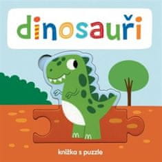 Svojtka Dinosauři - Knížka s puzzle
