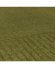 Flair Kusový ručně tkaný koberec Tuscany Textured Wool Border Green 120x170