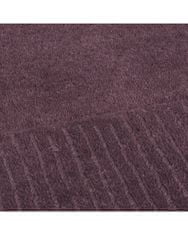 Flair Kusový ručně tkaný koberec Tuscany Textured Wool Border Purple 120x170