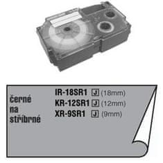 Casio XR 18 SR1 (stříbrná černý tisk)