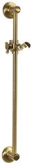 SAPHO Sapho ANTEA sprchová tyč, posuvný držák, 670mm, bronz - SAL0036