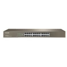 Tenda TEG1024G - 24-port Gigabit Ethernet Switch, 10/100/1000 Mbps, Fanless, Rackmount, Kov