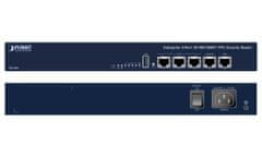 Planet VR-300 Enterprise router/firewall VPN/VLAN/QoS/HA/AP kontroler, 2xWAN(SD-WAN), 3xLAN
