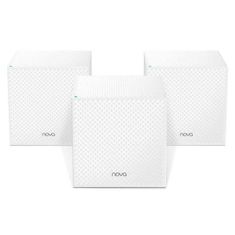 Tenda MW12 (3-pack) - Wireless Triband MESH systém 802.11ac/a/b/g/n, 9x GLAN/GWAN