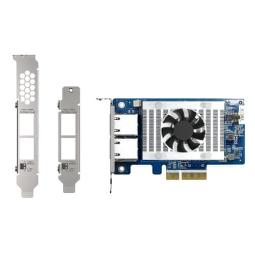 Qnap QXG-10G2T-X710 - dvouportová rozšiřující 10GbE (Intel X710) karta pro PC i NAS