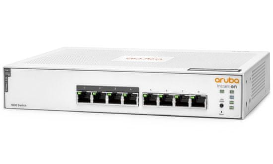 Aruba HPE Instant On 1830 8G 65W Switch (4x RJ45 10/100/1000 + 4x RJ45 10/100/1000 Class4 PoE)