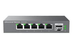 Grandstream GWN7700M Unmanaged Network Switch 5 2,5Gb portů / 1 SFP+