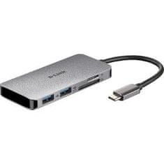 D-Link DUB-M610 6-in-1 USB-C Hub