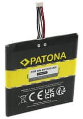 PATONA baterie pro herní konzoli Nintendo Switch HAC-003 4300mAh Li-Pol 3,7V