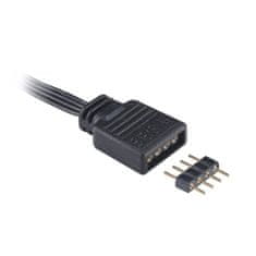 Akasa - 4-in-1 RGB LED connector multiplier cable