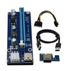 C-Tech Kabel PCI-Express riser RC-PCIEX-01C