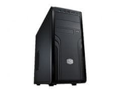 Cooler Master case miditower Force 500, ATX, black, USB3.0, bez zdroje