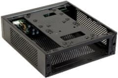 Chieftec MiniT Compact IX-03B-120W/ mini-ITX/ 120W zdroj/ černý