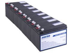 Avacom Bateriový kit AVA-RBC105-KIT náhrada pro renovaci RBC105 (8ks baterií)
