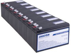 Avacom Bateriový kit AVA-RBC27-KIT náhrada pro renovaci RBC27 (8ks baterií)