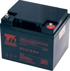 T6 power Akumulátor NP12-45, 12V, 45Ah