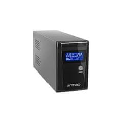 Armac UPS OFFICE 650E LCD 2 FRENCH OUTLETS 230V METAL CASE